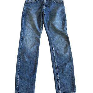 Bee Inspired Men's Designer Sz 34/32 (34x30) Tapered Blue Jeans